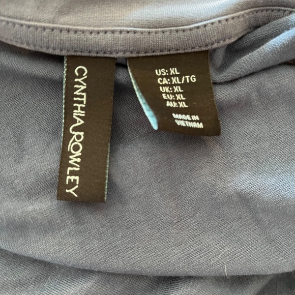 Cynthia Rowley size XL tunic top - Picture 14 of 15